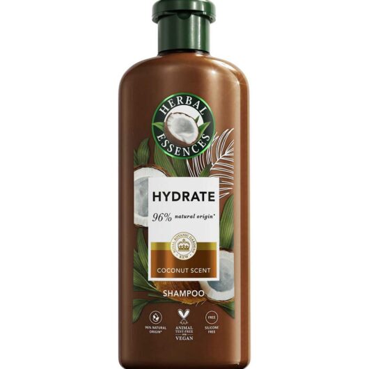 Herbal Essences Coconut Scent Hydrate Shampoo 350Ml To Deeply Nourish Very Dry Hair