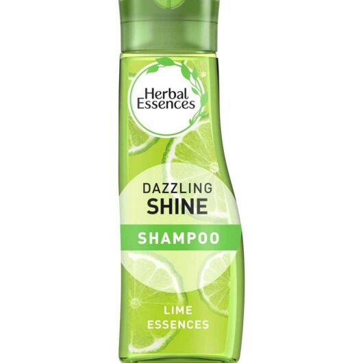 Herbal Essences Dazzling Shine Shampoo For All Hair Types 400ml