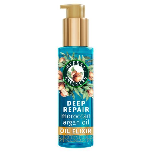 Herbal Essences Deep Repair Moroccan Argan Oil Elixir 95ml
