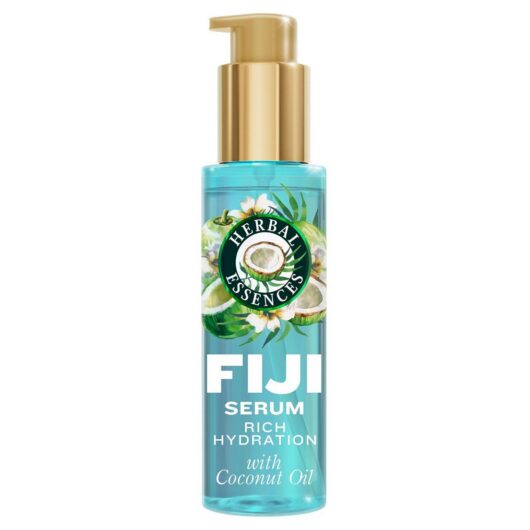 Herbal Essences Fiji Magic Leave-In Serum 95Ml With Coconut Oil For Soft Hair