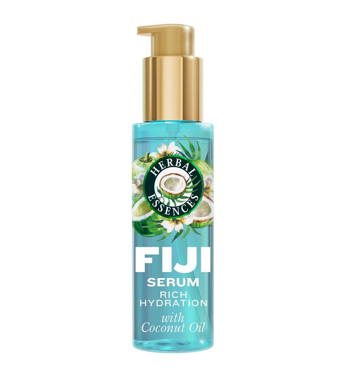 Herbal Essences Fiji Magic Leave-In Serum 95Ml With Coconut Oil For Soft Hair