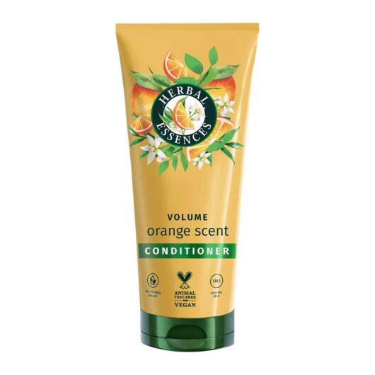 Herbal Essences Orange Scent Volume Conditioner250 Ml For Fine Hair, Silicone Free, 250ml