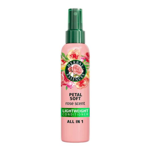 Herbal Essences Rose Scent Petal Soft Lightweight Leave In Conditioner 145Ml All One Br/>