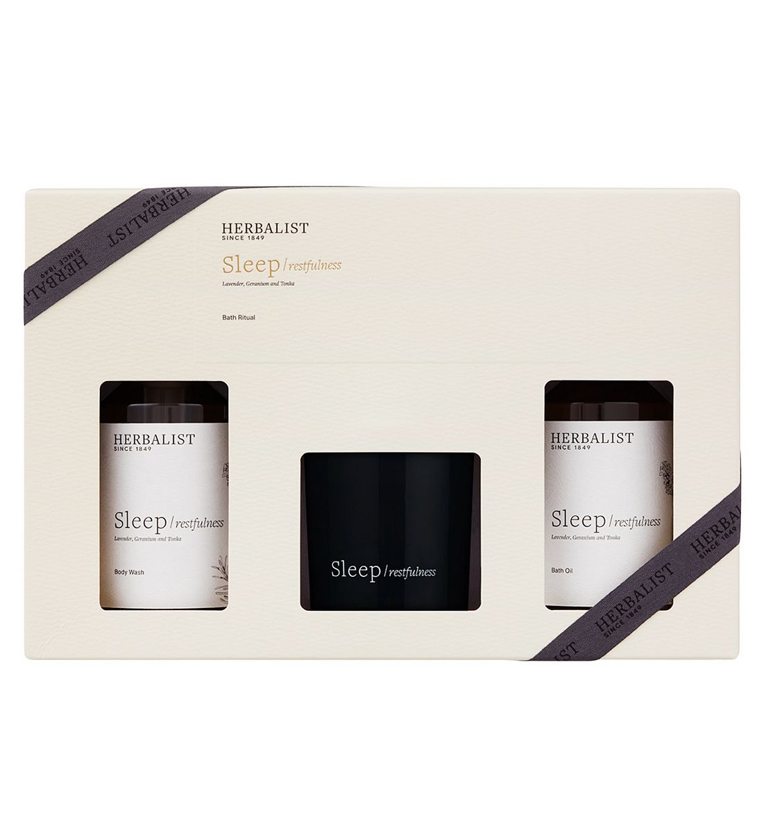 Herbalist Sleep Bathing Ritual Gift Set