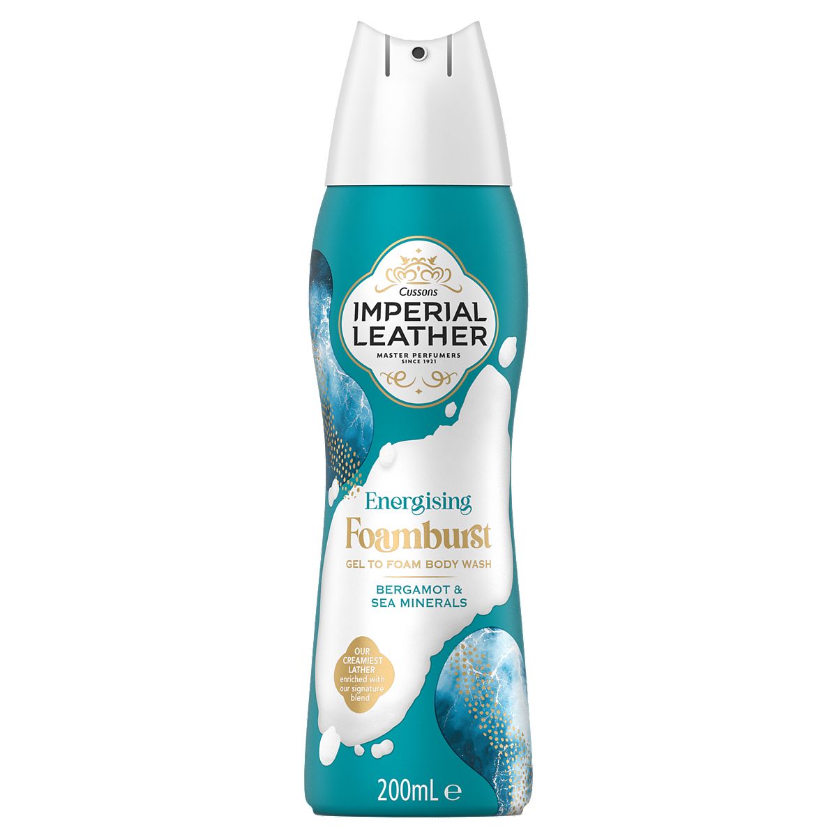 Imperial Leather Energising Foamburst Shower Gel Bergamot & Sea Minerals200 ml