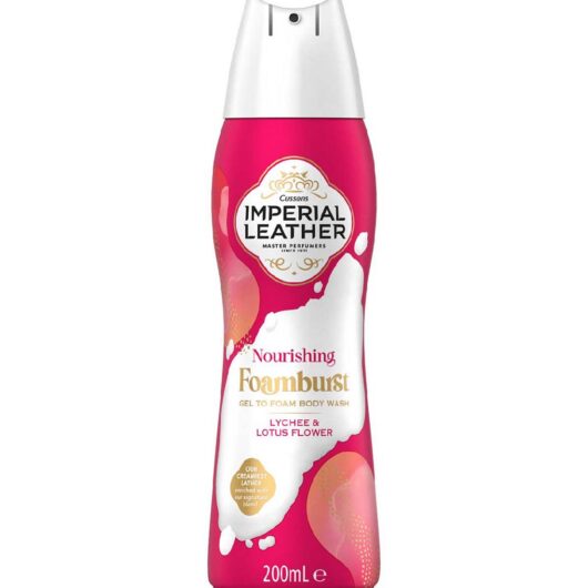 Imperial Leather Nourishing Foamburst Shower Gel Lychee & Lotus Flower200 ml, 200ml