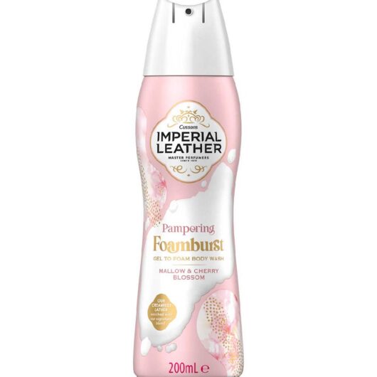 Imperial Leather Pampering Foamburst Mallow & Cherry Blossom200 ml, 200ml
