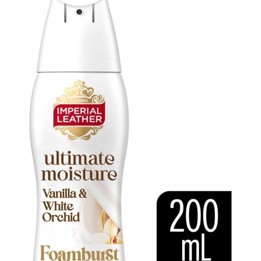 Imperial Leather Ultimate Moisture Foamburst Body Wash Vanilla And White Orchid200 ml, 200ml