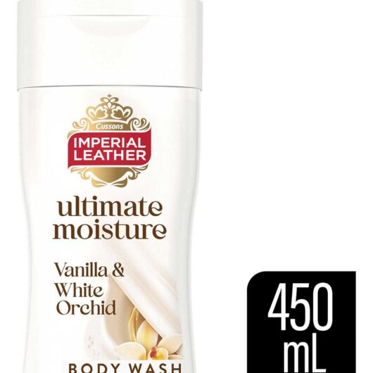 Imperial Leather Ultimate Moisture Vanilla & White Orchid Body Wash 450ml