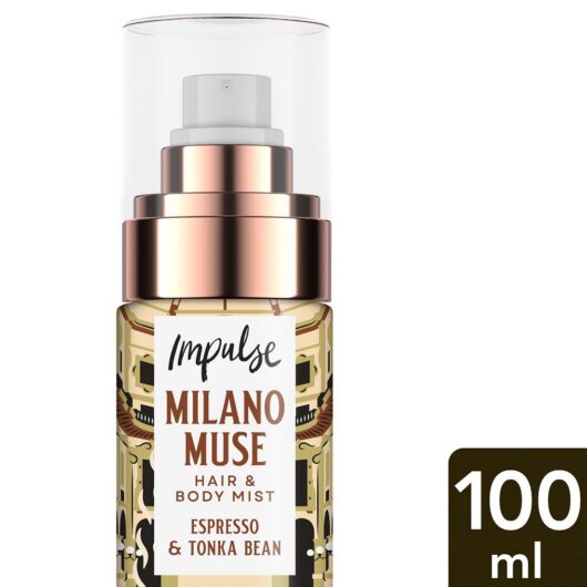 Impulse Milano Muse Hair & Body Mist Italian Edit Collection 100ml