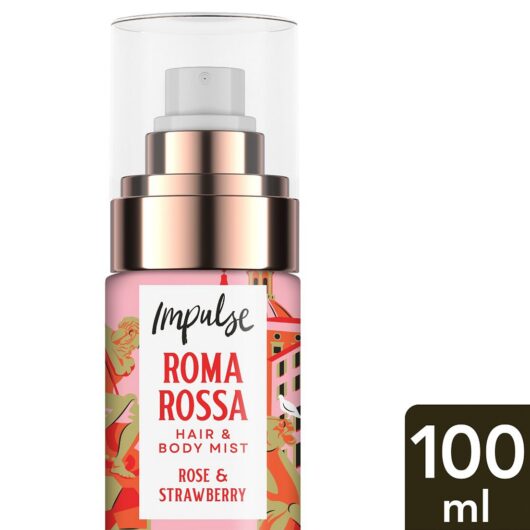 Impulse Roma Rossa Hair & Body Mist Italian Edit Collection 100ml