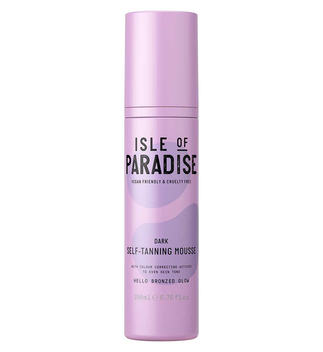 Isle Of Paradise Self-Tanning Mousse Dark200 ml, 200ml