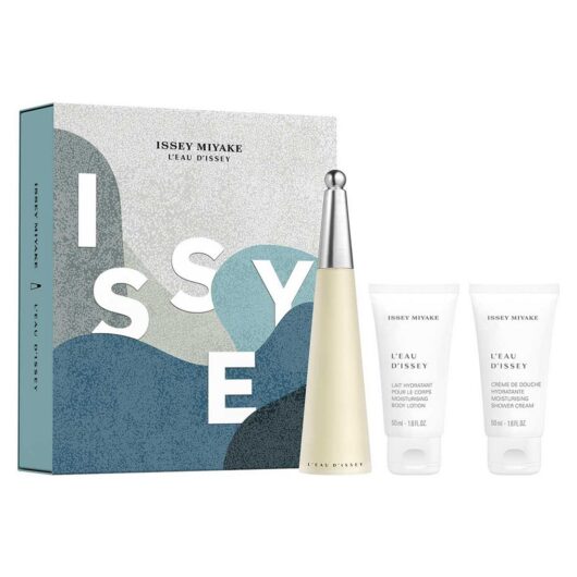Issey Miyake I'eau D'issey Eau De Toilette 50Ml Gift Set