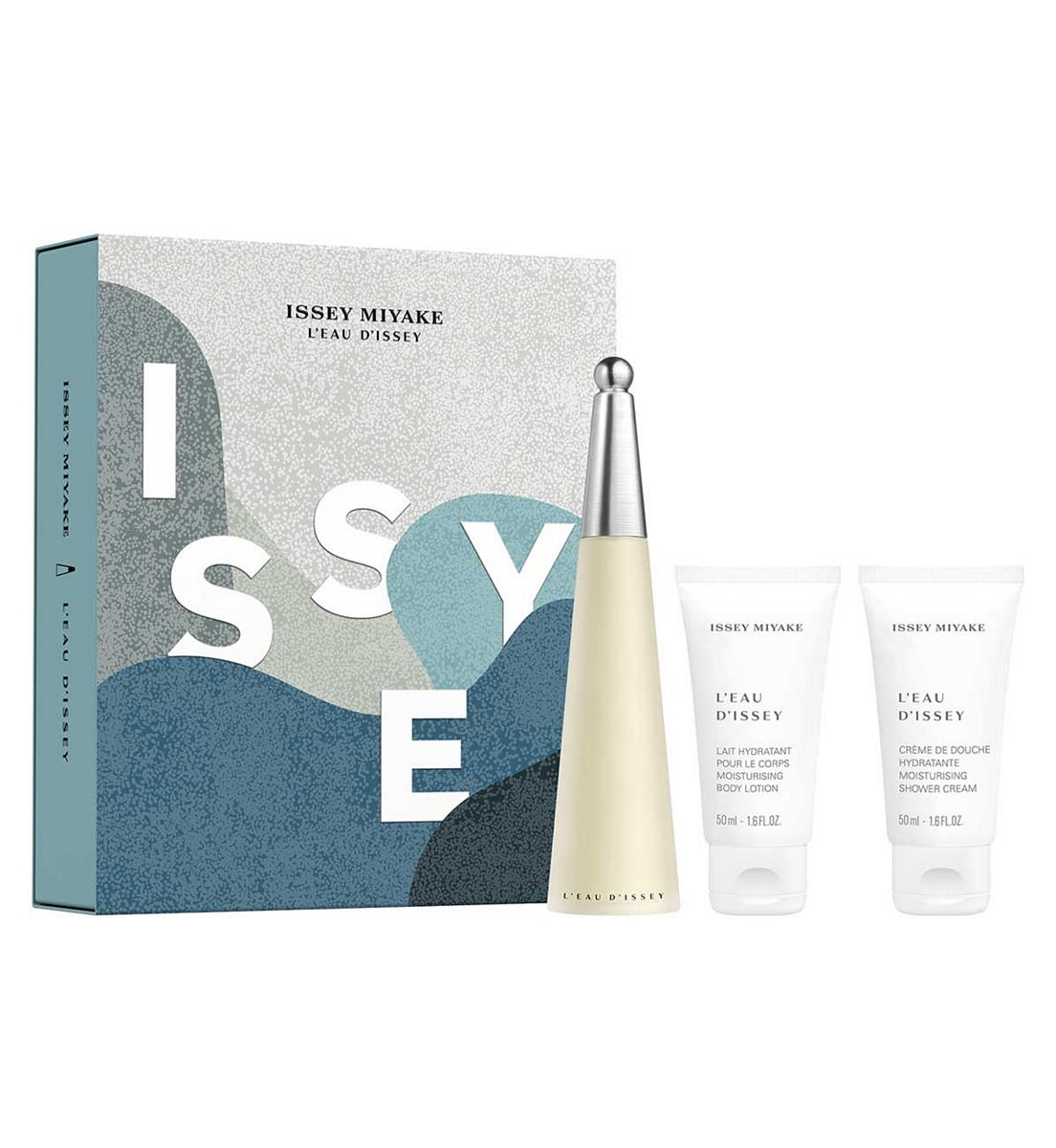 Issey Miyake I'eau D'issey Eau De Toilette 50Ml Gift Set