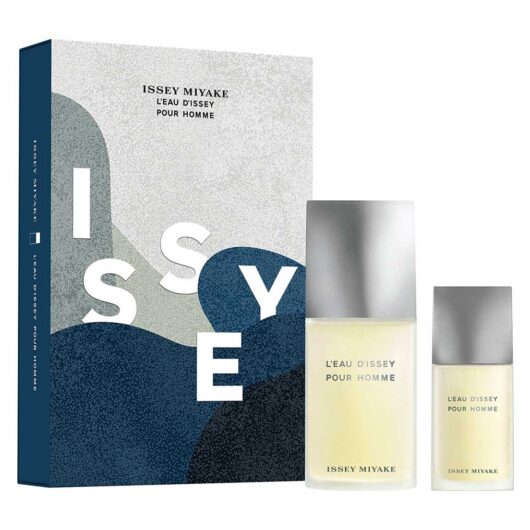 Issey Miyake I'eau D'issey Pour Homme Eau De Toilette 75Ml Gift Set