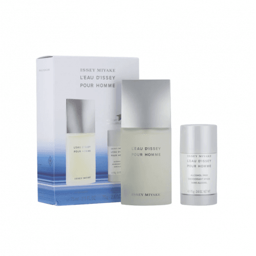 Issey Miyake L'Eau d'Issey Gift Set Pour Homme 75ml EDT Spray & 75g Deodorant Stick