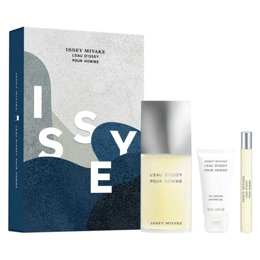 Issey Miyake L'eau D'issey Pour Homme Eau De Toilette 125Ml Gift Set