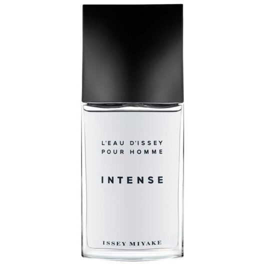 Issey Miyake L'eau D'issey Pour Homme Intense Eau De Toilette 125ml