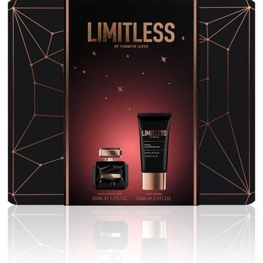 Jennifer Lopez Limitless Eau De Parfum 50Ml Gift Set