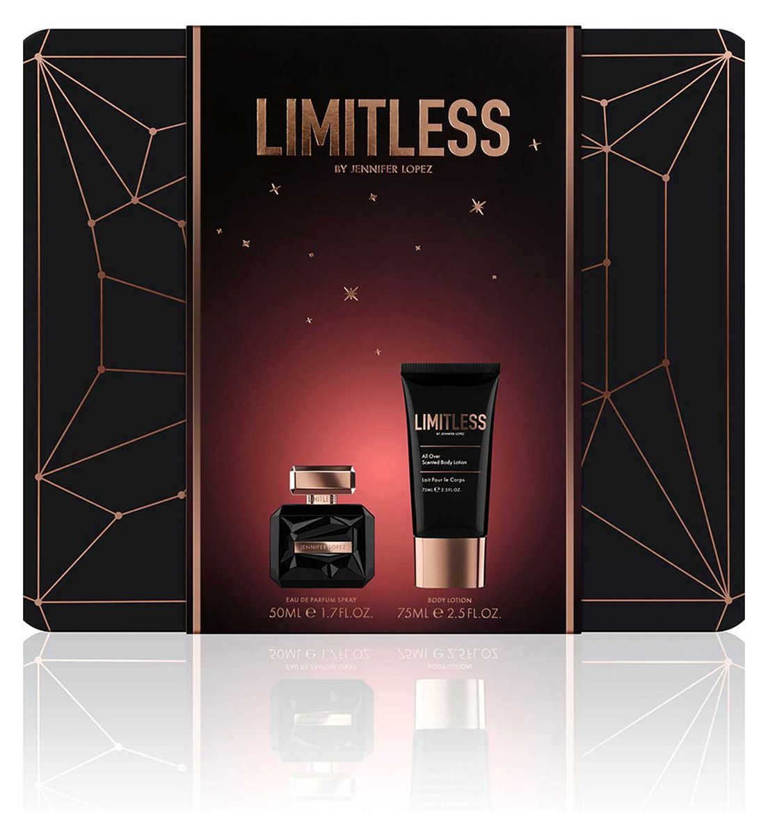 Jennifer Lopez Limitless Eau De Parfum 50Ml Gift Set