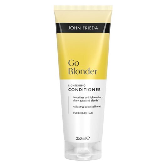 John Frieda Go Blonder Lightening Conditioner250 ml, 250ml