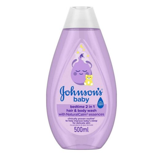 Johnson & Johnson Johnson's Baby Bedtime 2 In 1 Shampoo & Wash 500ml