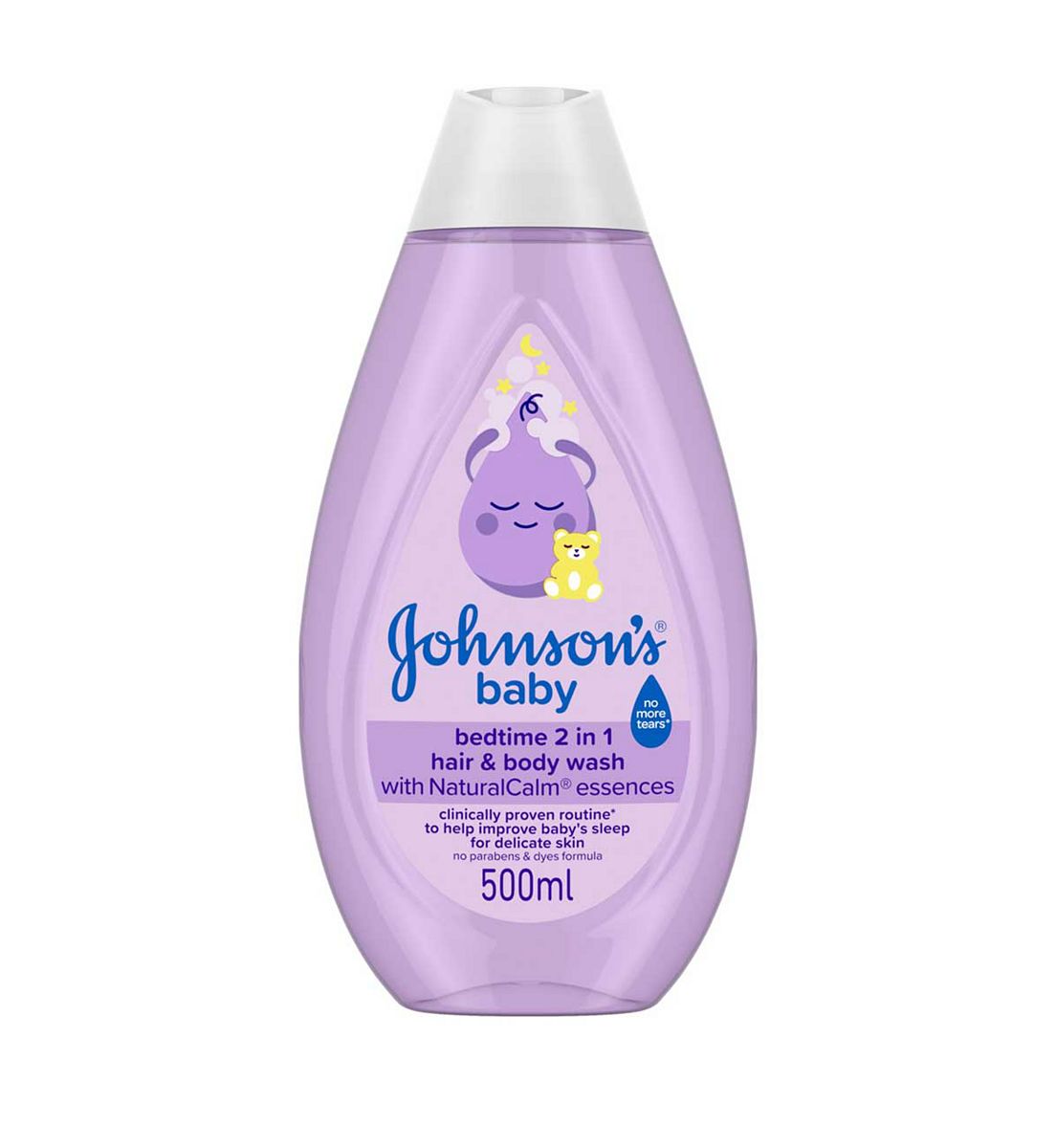 Johnson & Johnson Johnson's Baby Bedtime 2 In 1 Shampoo & Wash 500ml