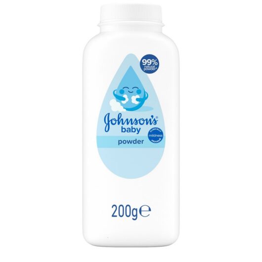 Johnson & Johnson Johnson's Baby Natural Cornstarch Powder 200g