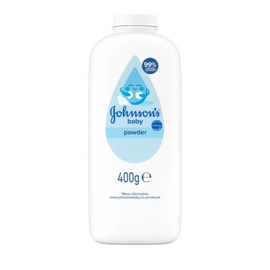 Johnson & Johnson Johnson's Baby Natural Cornstarch Powder 400g