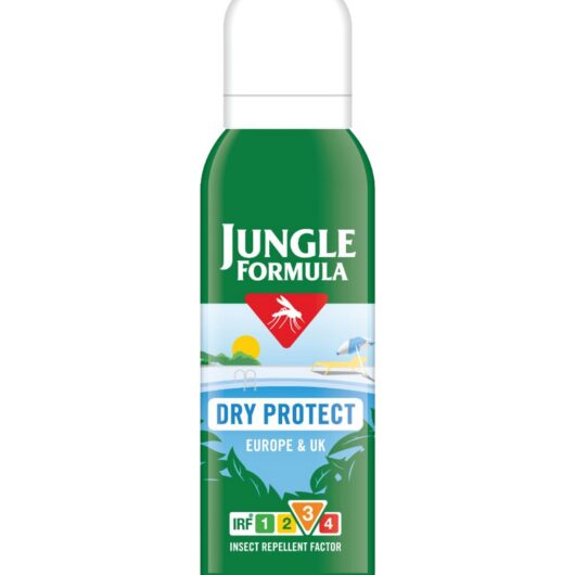 Jungle Formula Dry Protect Insect Repellent Aerosol Spray 125ml