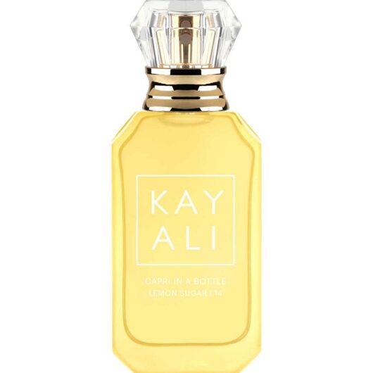 Kayali Capri In A Bottle - Lemon Sugar 14 Eau De Parfum 10ml