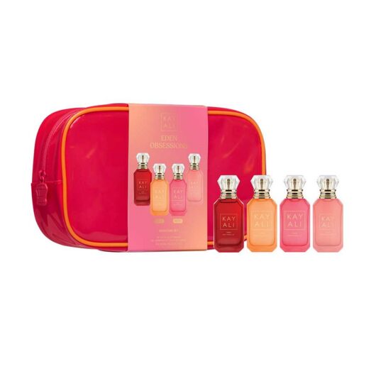 Kayali Eden Obsessions Miniature Eau De Parfum Set
