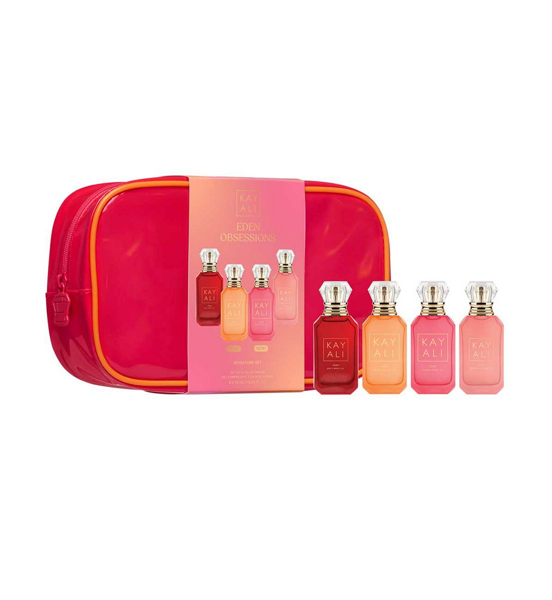 Kayali Eden Obsessions Miniature Eau De Parfum Set