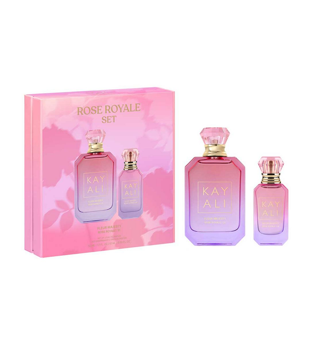 Kayali Fleur Majesty Rose Royale Eau De Parfum Set