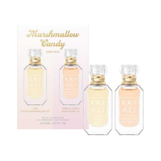 Kayali Marshmallow Candy Eau De Parfum Mini Duo Set