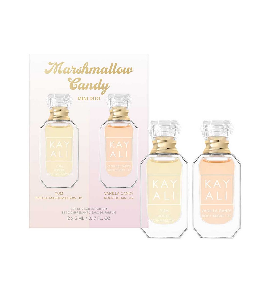 Kayali Marshmallow Candy Eau De Parfum Mini Duo Set