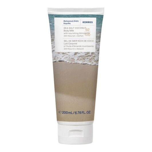 Korres Sea Salt Coconut Body Milk200 ml, 200ml