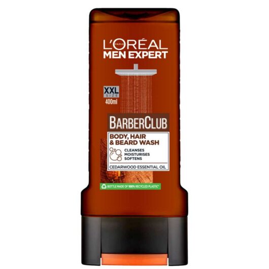 L'Oreal Men Expert Barber Club Body & Hair Beard Wash 400ml