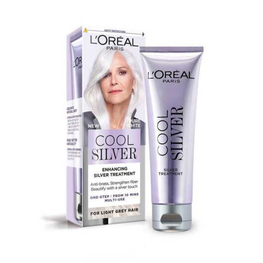 L'Oreal Paris Cool Silver Pure White, 140g