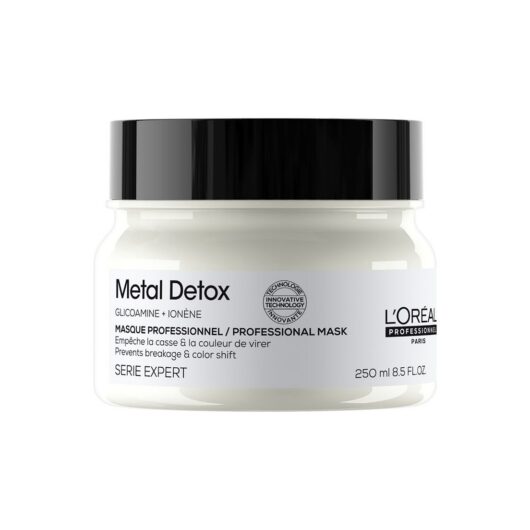 L'Oreal Professionnel Metal Detox Hair Mask, Prevent Damage And Colour Fade From Hard Water, Hydrating Treatment,250 ml, 250ml