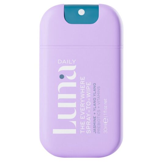 LUNA DAILY The Everywhere Spray To Wipe Ph-Balancing Body Cleansing Jasmine & Ylang 30ml