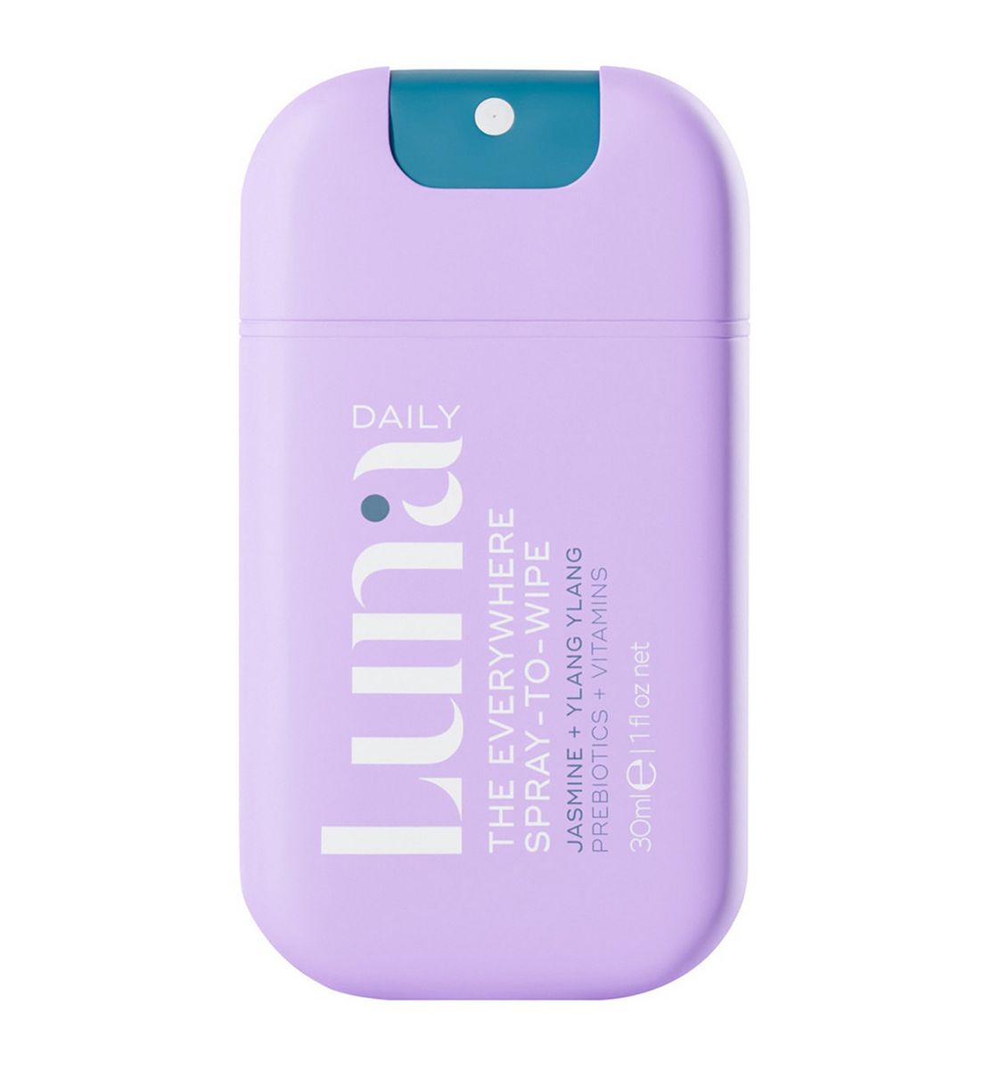 LUNA DAILY The Everywhere Spray To Wipe Ph-Balancing Body Cleansing Jasmine & Ylang 30ml