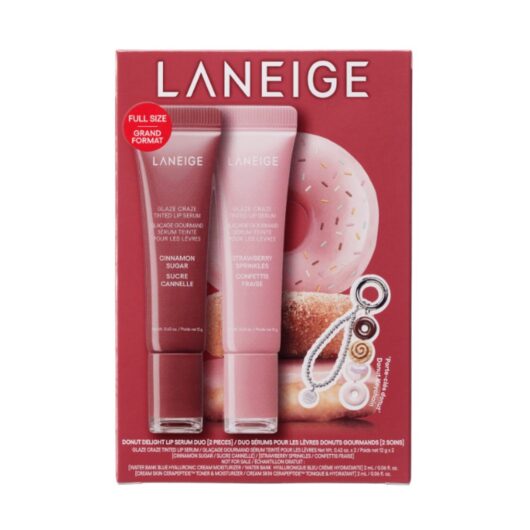 Laneige Donut Delight Lip Serum Duo