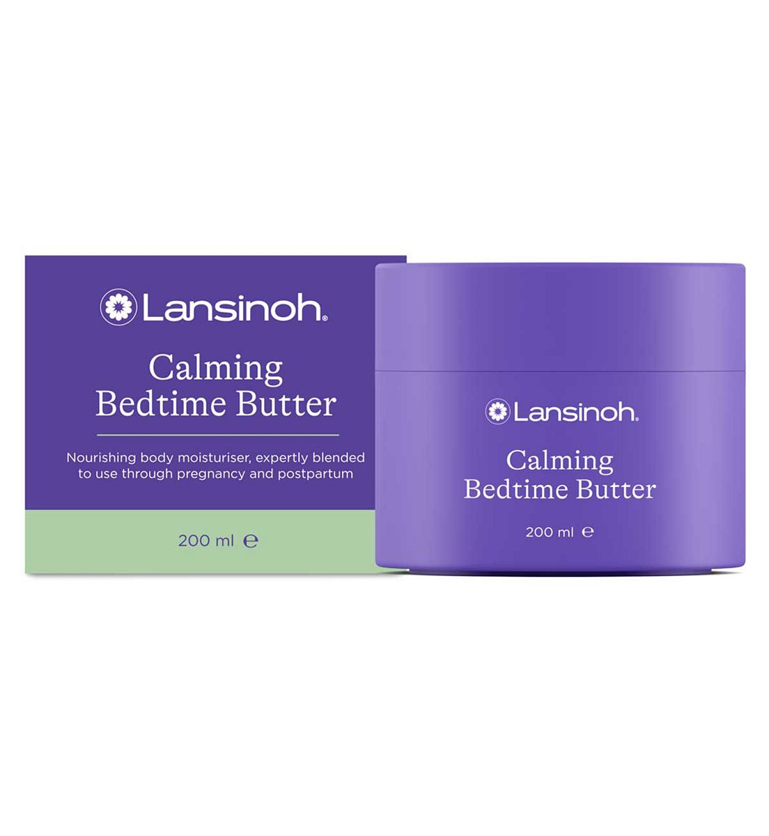 Lansinoh Calming Bedtime Butter200 ml, 125ml