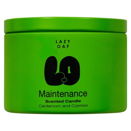 Lazy Oaf L.o Maintenance Scented Candle 160g