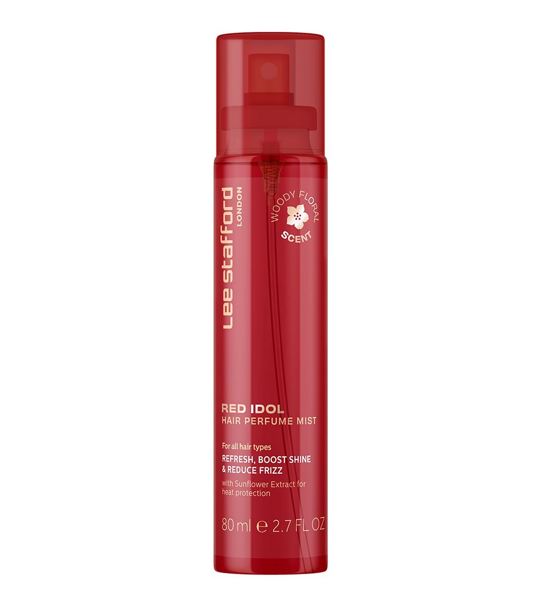 Lee Stafford Red Idol Hair Perfume Mist 80ml