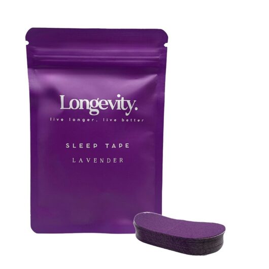 Longevity Sleep Tape Strips Lavender - 30