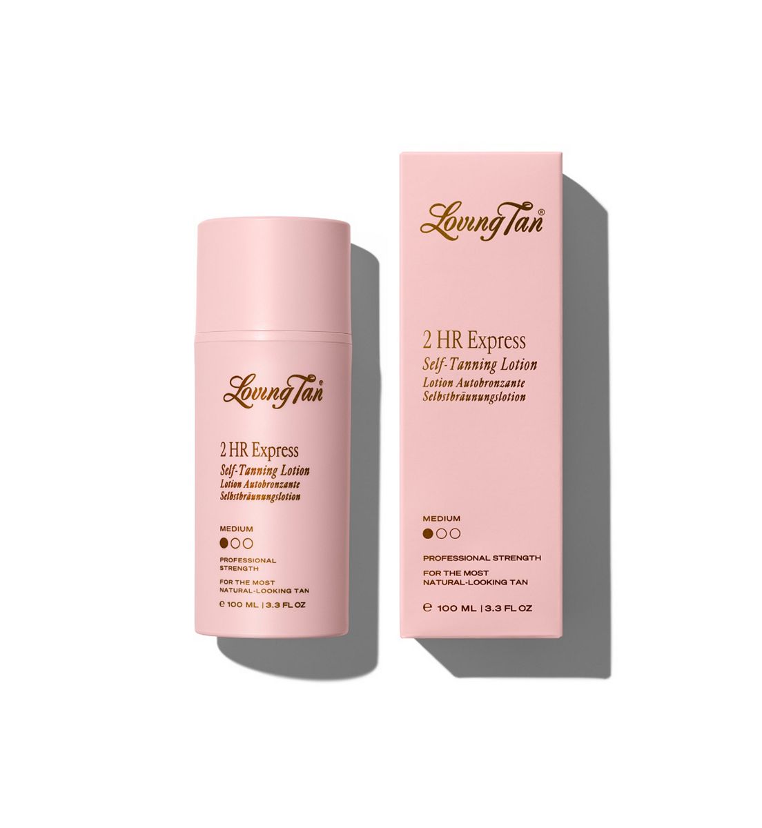 Loving Tan 2 Hour Express Tanning Lotion - Medium 100ml