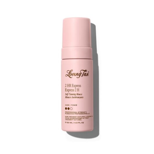 Loving Tan Express Mousse - Dark 120ml