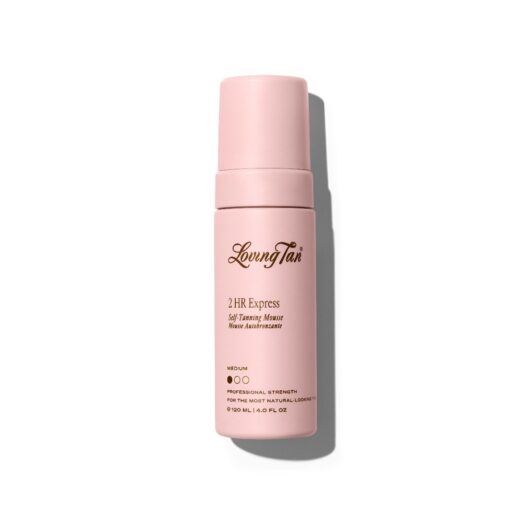 Loving Tan Express Mousse - Medium 120ml